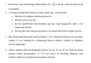 Hasonlóság Matek házi – feladat kép 1
