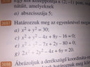 A kör egyenlete – feladat kép 1