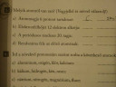 Melyik atomról van szó? Vegyjellel és névvel válaszolj! – feladat kép 1