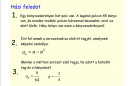 SOS! Matematika 8.osztály – feladat kép 1