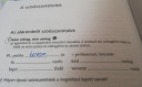 Nyelvtan 7. Osztály  – feladat kép 1