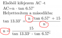 Matek, folyó szélessége – feladat kép 1