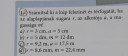 Felszín térfogat számitás – feladat kép 1