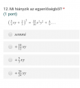 Matematika feladatok FOLYT. A téma nevezetes azonosságok – feladat kép 4