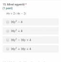 Matematika feladatok FOLYT. PT 2. A téma nevezetes azonosságok – feladat kép 1