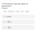 Matematika feladatok FOLYT. PT 2. A téma nevezetes azonosságok – feladat kép 5