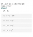 Matematika feladatok FOLYT. PT 2. A téma nevezetes azonosságok – feladat kép 6