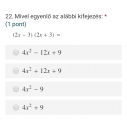 Matematika feladatok FOLYT. PT 3. A téma nevezetes azonosságok – feladat kép 2