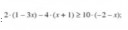 Matematika – feladat kép 1
