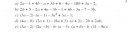   Matematika gyakorló feladatok.   Egy és több változós algebrai kifejezések  – feladat kép 1