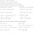 Matematika gyakorlo feladatok     Egyismeretlenes első fokú egyenlet egyenlőtlenség megoldása mérlegelvvel ..... kérlek segíts :):):) – feladat kép 1