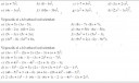 Matematika gyakorló feladatok  Nevezetes szorzatok  :) – feladat kép 1