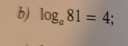 Logaritmus egyenletek – feladat kép 1