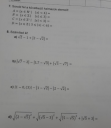 Algebra feladat – feladat kép 1
